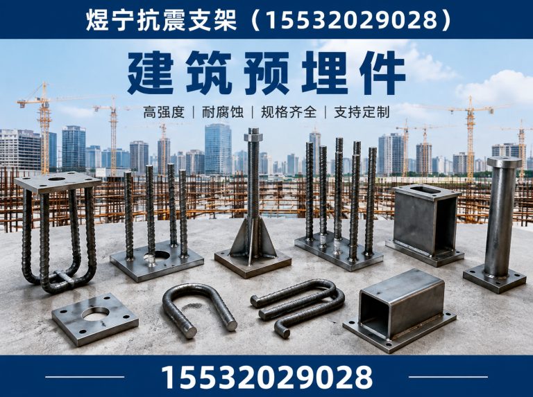 张家口钢结构配件展示图